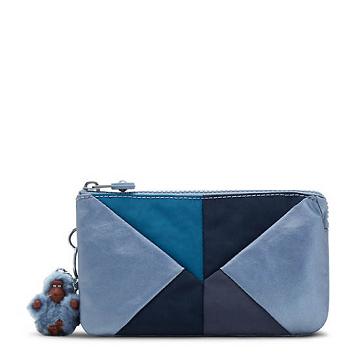 Kipling Creativity Large Klassieke Pouch Tassen Blauw Grijs | BE 2075EB